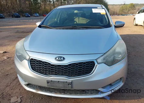 2015 Kia Forte Ex z USA, uszkodzony, nr VIN KNAFX4A88F5263430